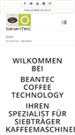 Mobile Screenshot of beantec.com